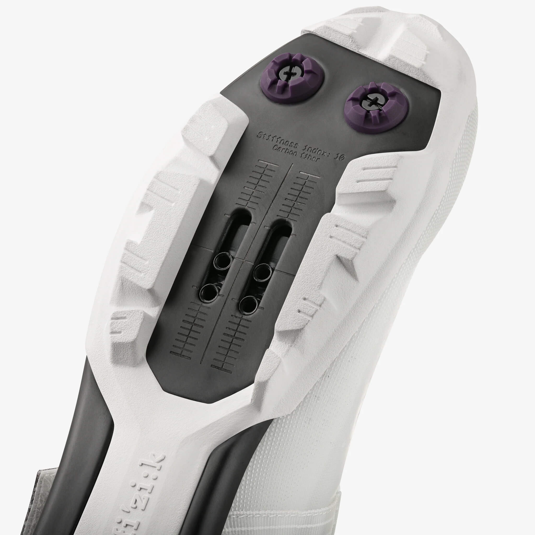Обувь Fizik Ferox 2 Carbon размер 39 бело-серая фото 5