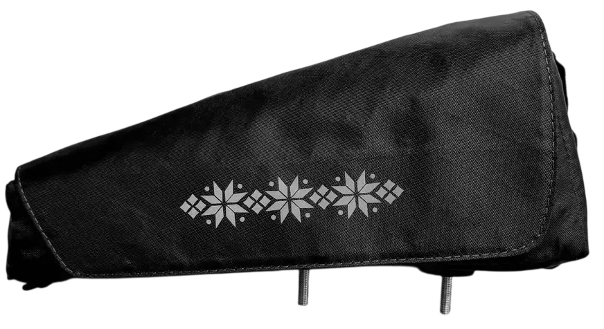 Сумка на верхню трубу 7Roads LOKO BAG EPLX Bolt-on, Black фото 1