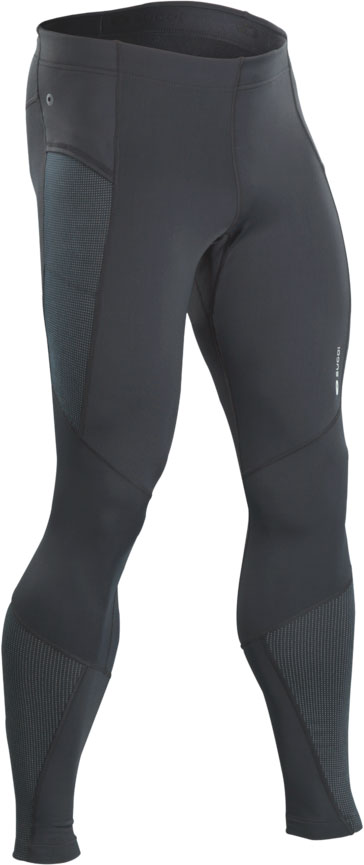 Рейтузы Sugoi SUBZERO ZAP, мужские, BLK (черные), S фото 
