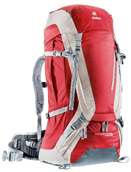 Рюкзак DEUTER Futura Vario 45 + 10 SL, craberry-oyster фото 