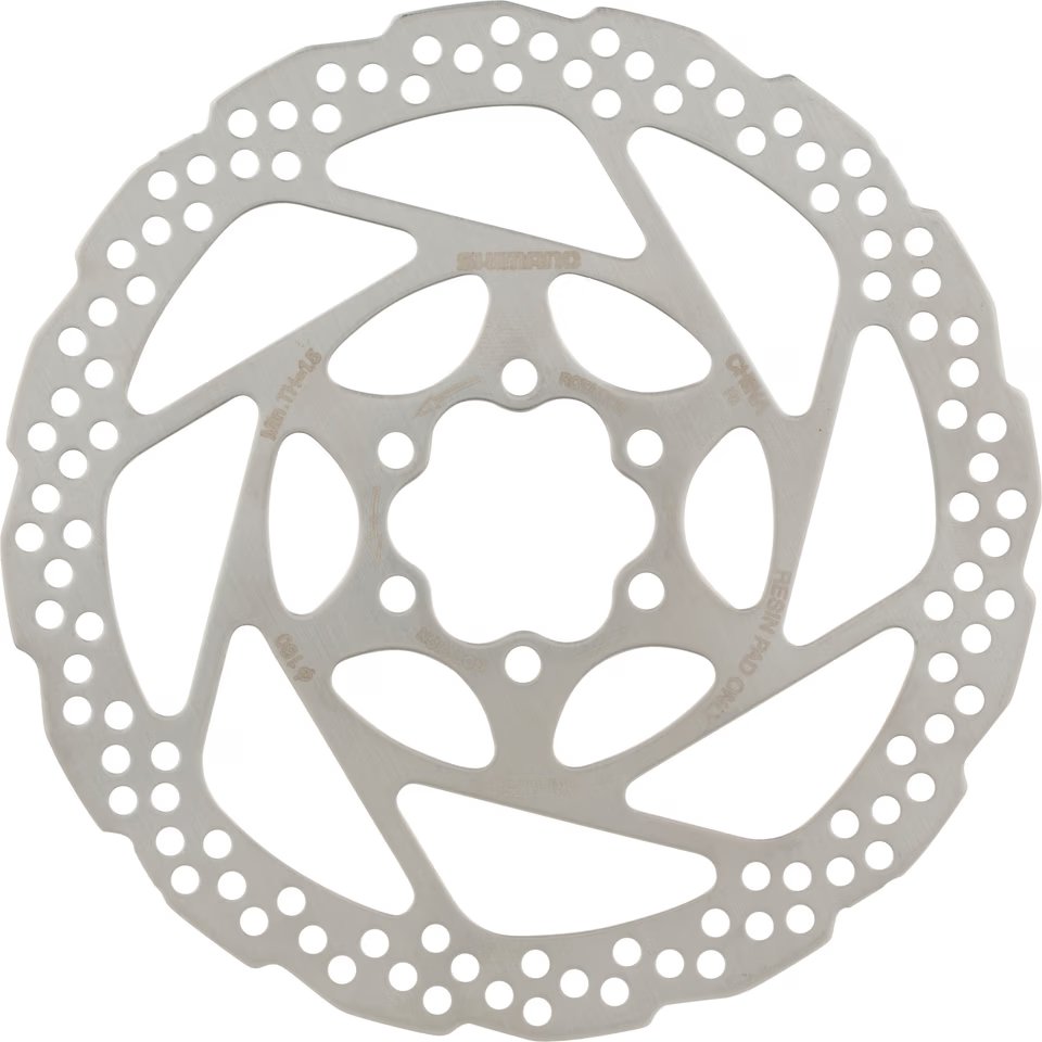 Ротор Shimano SM-RT56-S, 160 мм, 6 болтов фото 