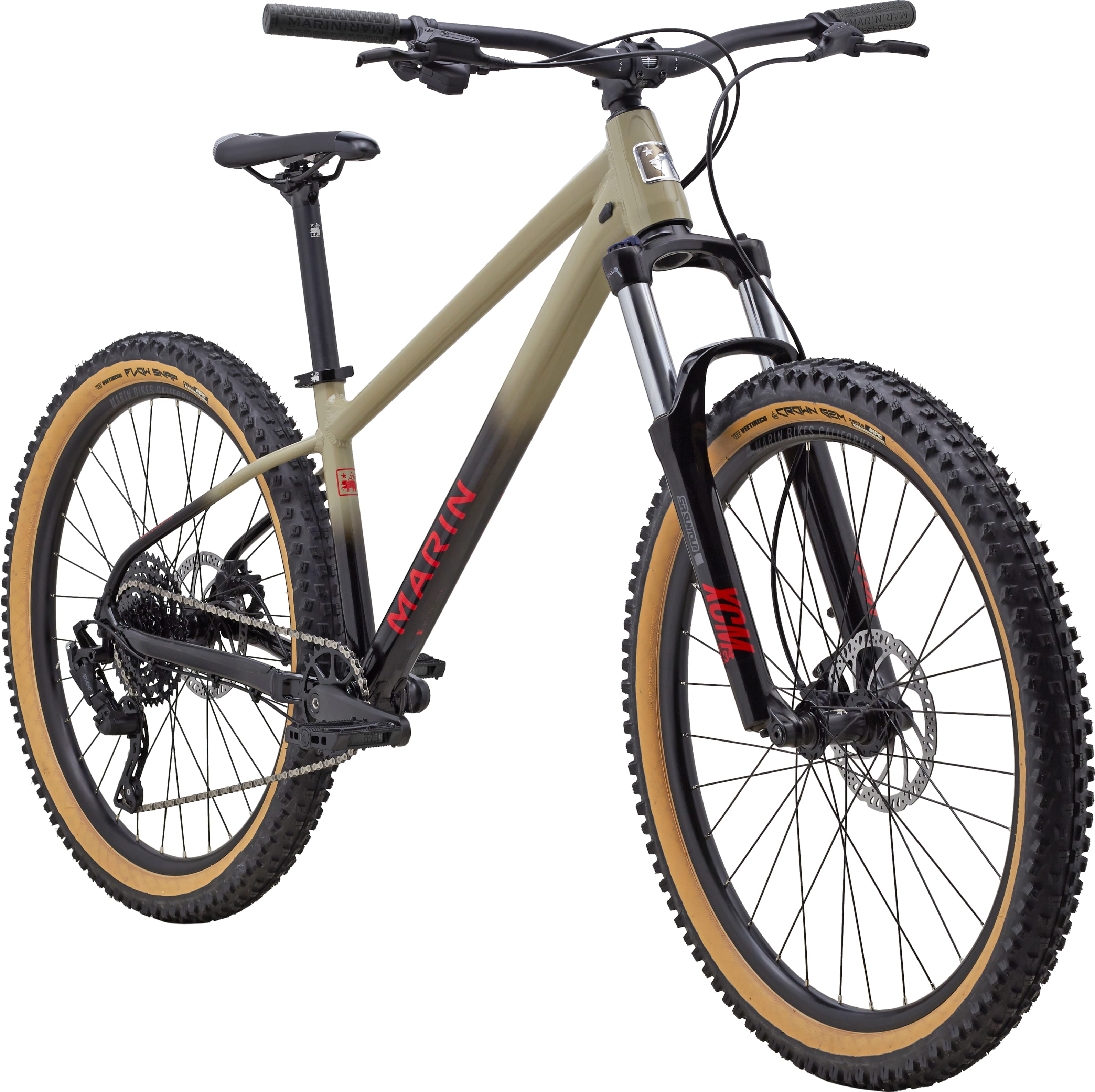 Велосипед 27,5" Marin SAN QUENTIN 1 рама - M TAN BLACK A3 фото 2