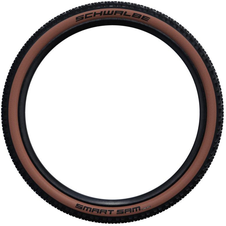 Покрышка 27.5x2.60 (65-584) SCHWALBE SMART SAM Perf B/BRZ-SK HS624 ADDIX 67EPI фото 2