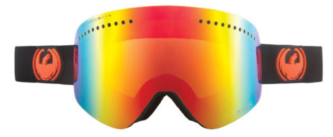 Маска сноубордична Dragon NFX Jet/Red ionized + yellowblueionized, 722-4245 фото 