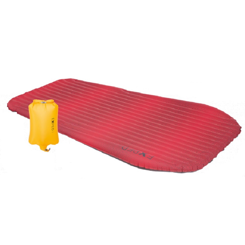 Каремат Exped SYNMAT HL DUO WINTER LW ruby red - червоний фото 