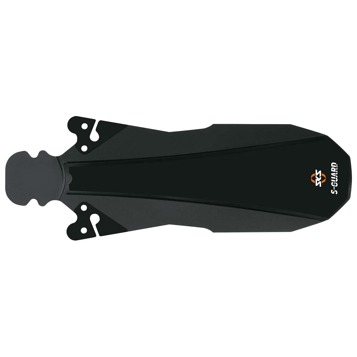 Крыло задн. 20"-29" SKS S-GUARD, черное фото 