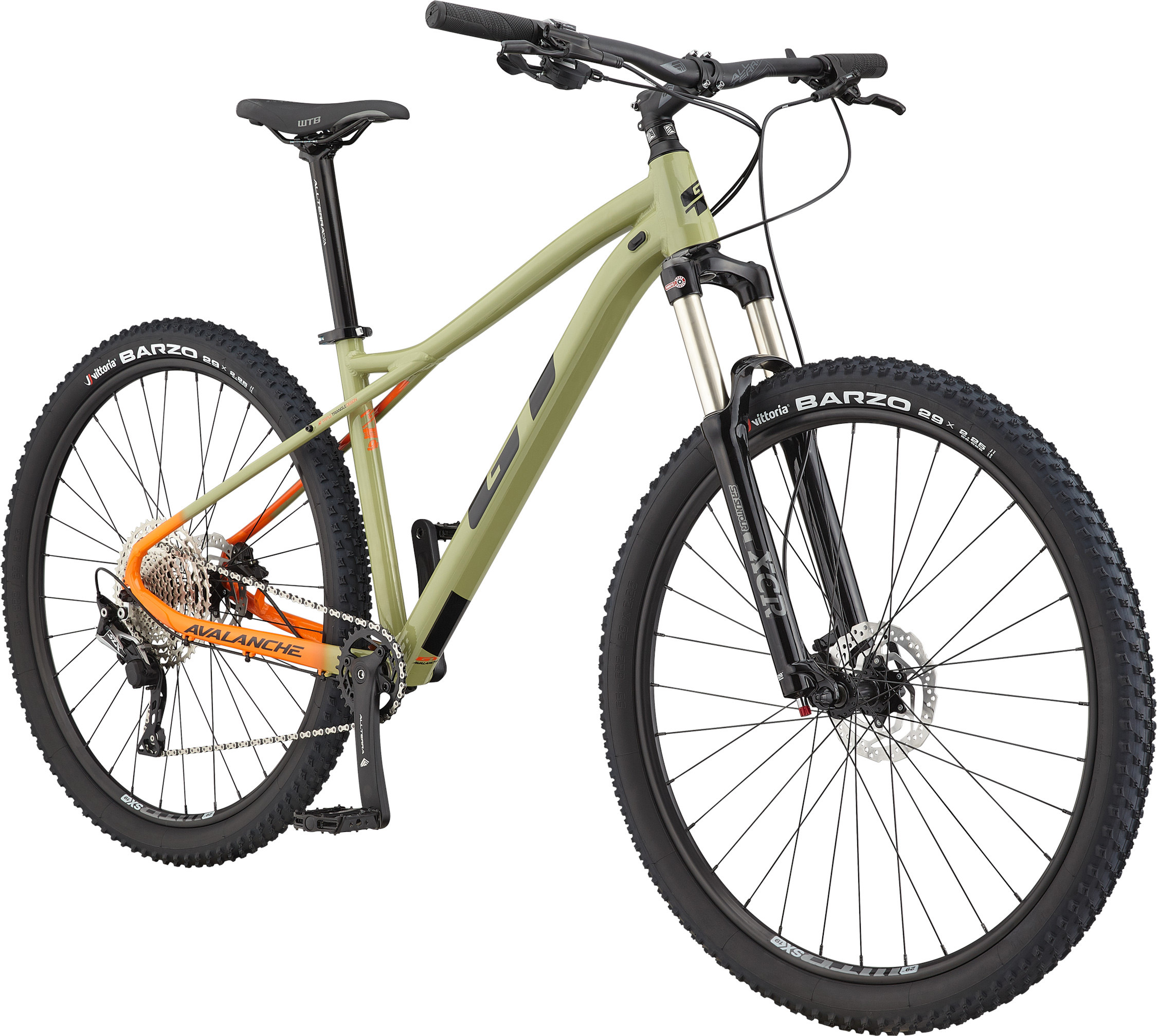 Велосипед 27,5" GT Avalanche Elite рама - S MGN фото 2