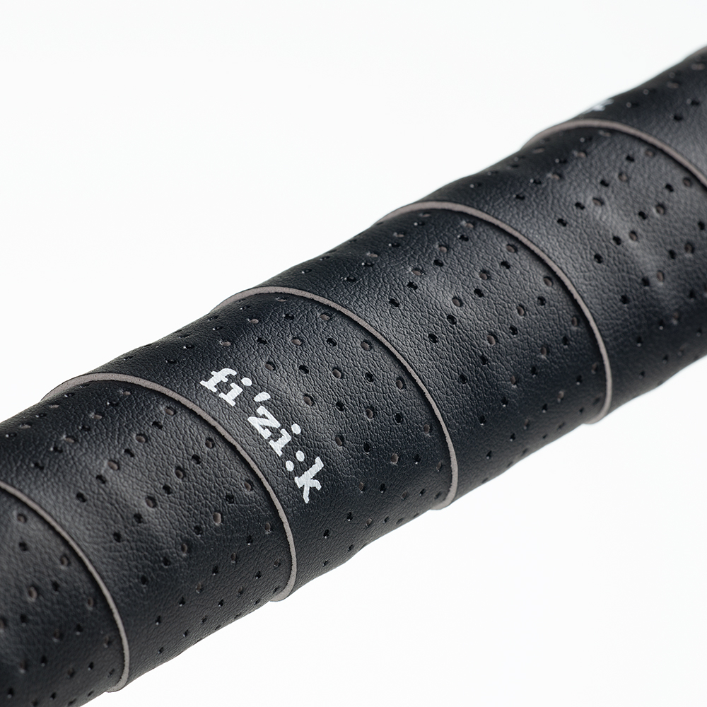 Обмотка руля Fizik Tempo Microtex 2mm Classic, black (черная) фото 2