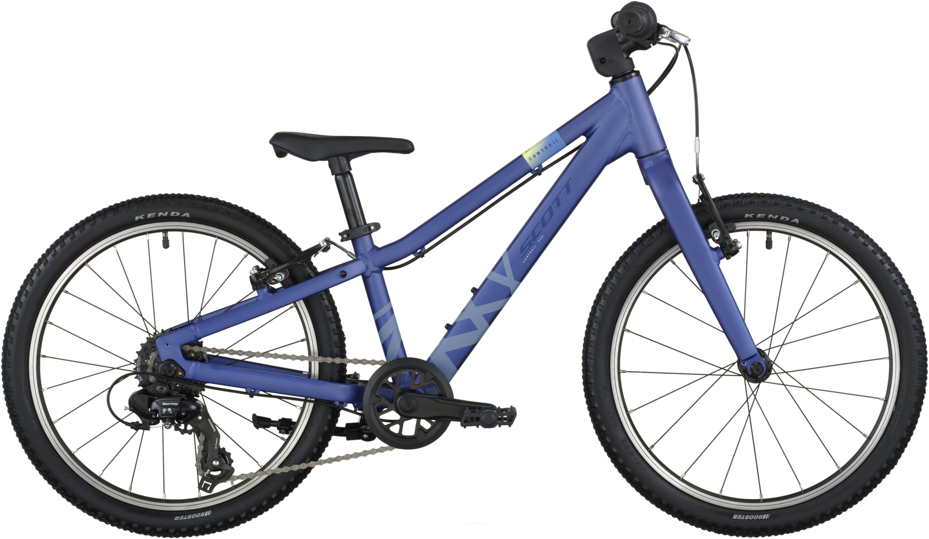 Велосипед 20" Scott CONTRAIL 200 Indigo Blue B6 фото 