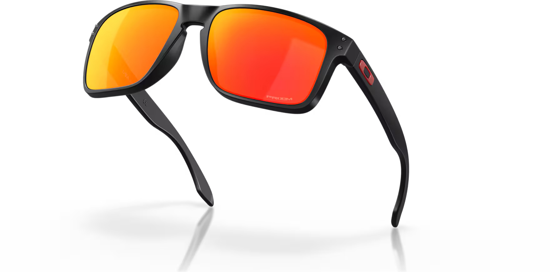 Очки Oakley HOLBROOK XL Matte Black / Prizm Ruby фото 4