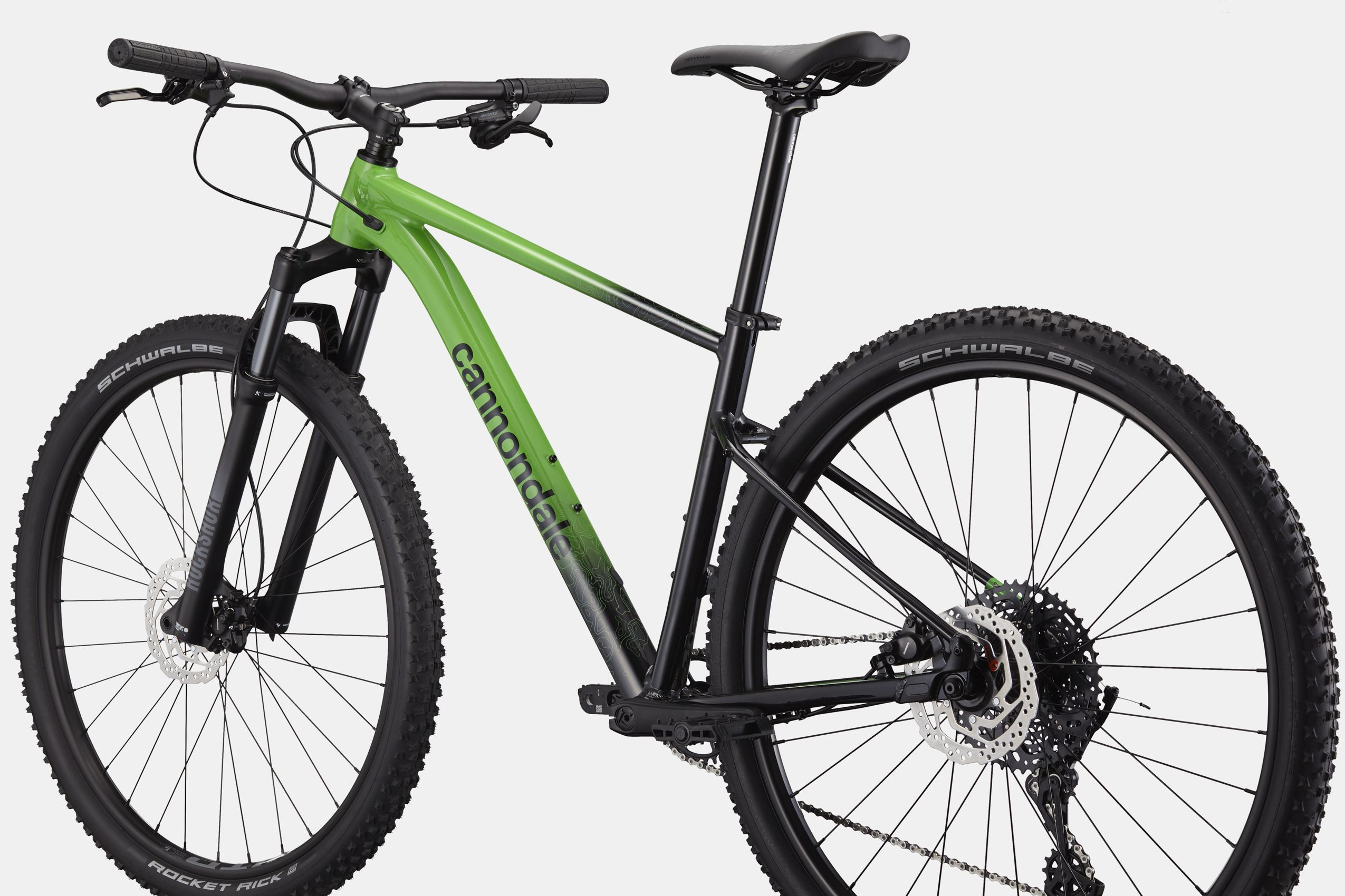 Велосипед 29" Cannondale TRAIL SL 3 рама - XL GRN A4 фото 5