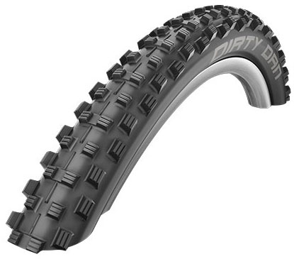 Покрышка 29x2.00 (52-622) Schwalbe DIRTY DAN Evo TL-Ready Folding B/B-SK HS417A PSC IB фото 