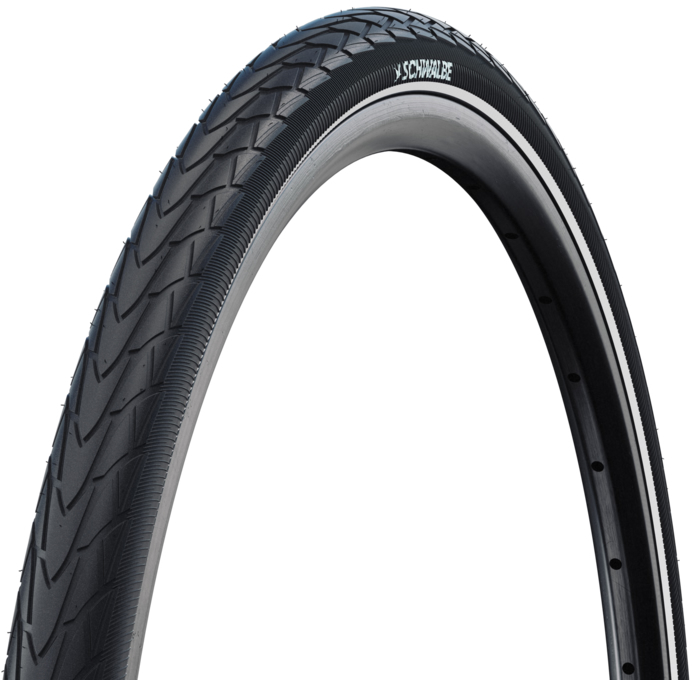 Покрышка 28x1.50 700x38C (40-622) Schwalbe MARATHON RACER, RaceGuard, B/B-SK+RT HS429 ADDIX GREEN 67EPI фото 3