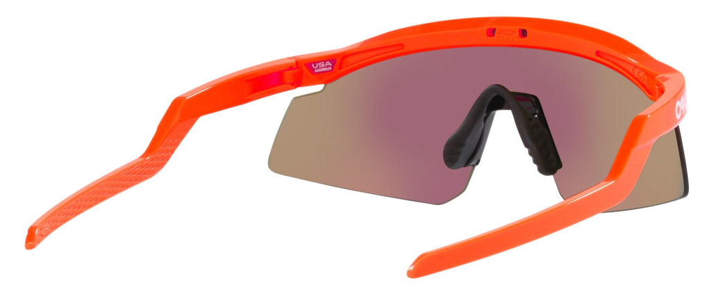 Очки Oakley HYDRA Neon Orange / Prizm Sapphire фото 3