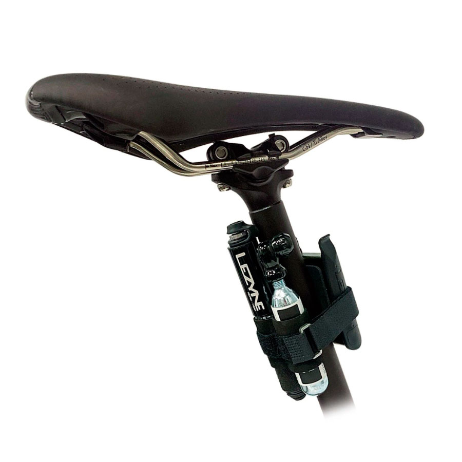 Мининасос Lezyne POCKET DRIVE, алюминиевый, 160psi, FV/AV/DV, серый фото 3