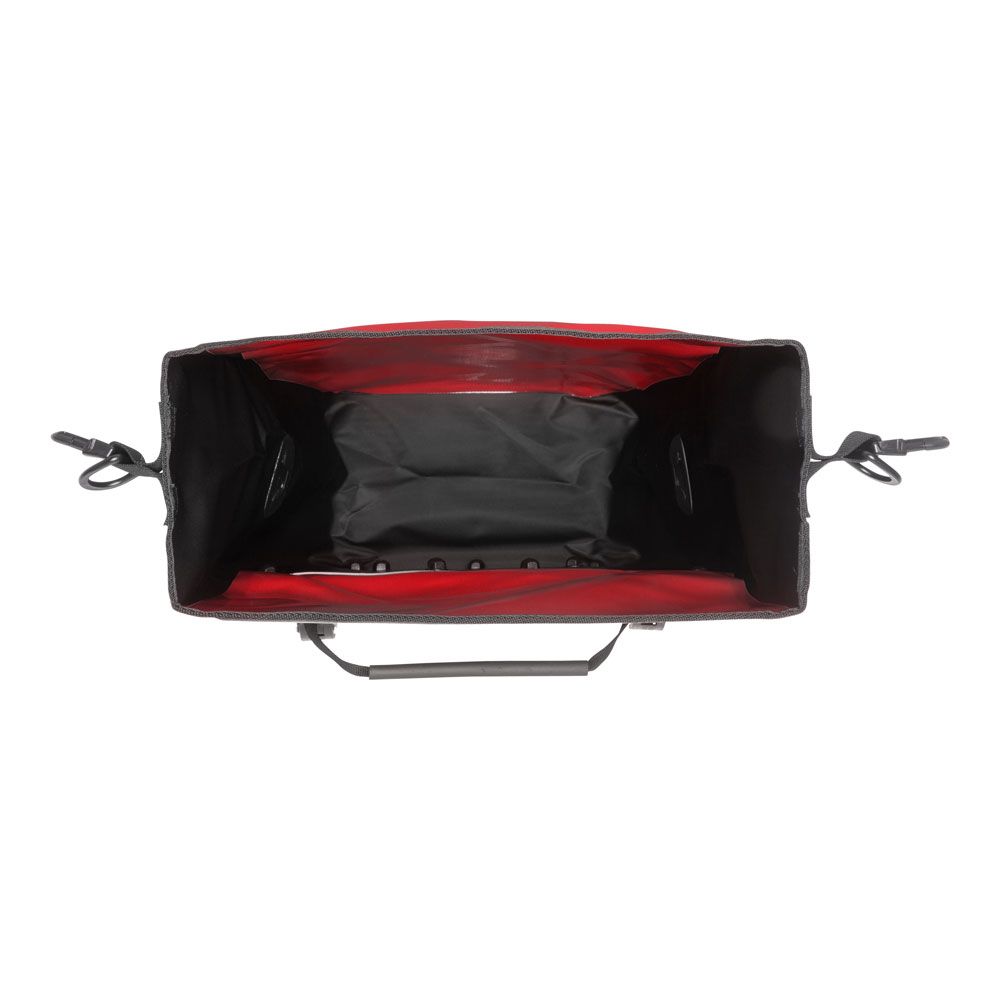 Гермосумка велосипедна Ortlieb Back-Roller City black-red, 20 л фото 2
