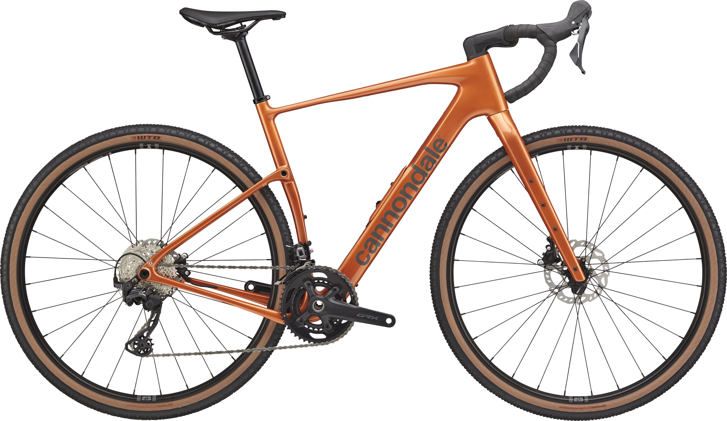 Велосипед 28" Cannondale TOPSTONE Carbon 3 GRX 2x рама - 56 ORS A5 фото 
