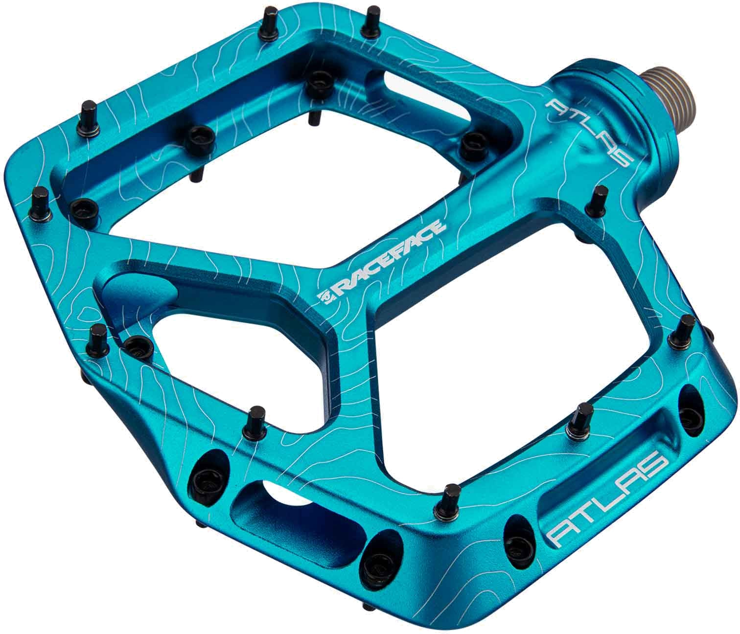 Педалі RaceFace ATLAS 22 Turquoise фото 