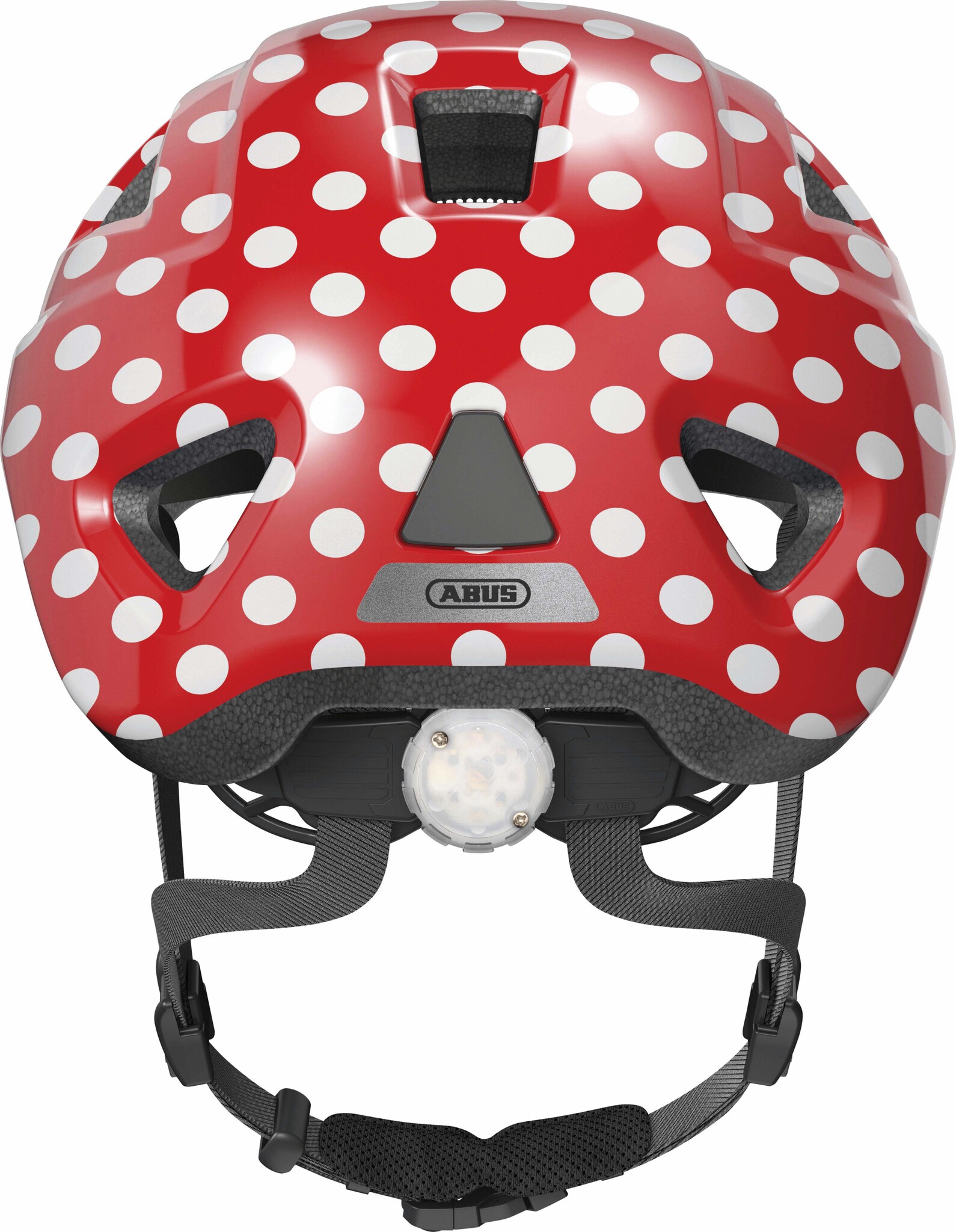 Велошолом дитячий ABUS ANUKY 2.0 Red Spots S фото 3