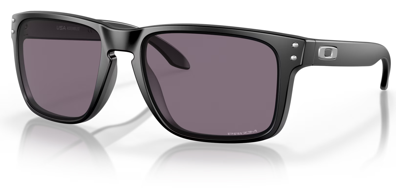 Очки Oakley HOLBROOK XL Matte Black / Prizm Grey фото 