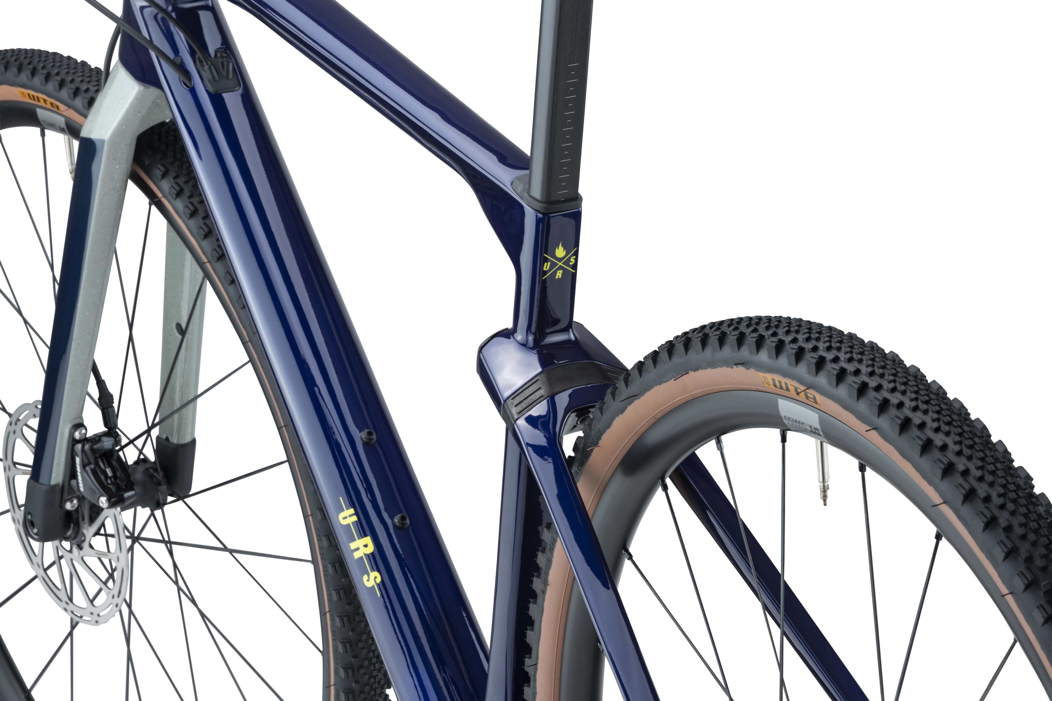 Велосипед 28" BMC URS TWO Carbon рама - M Midnight Blue & Speckle Grey A3 фото 8