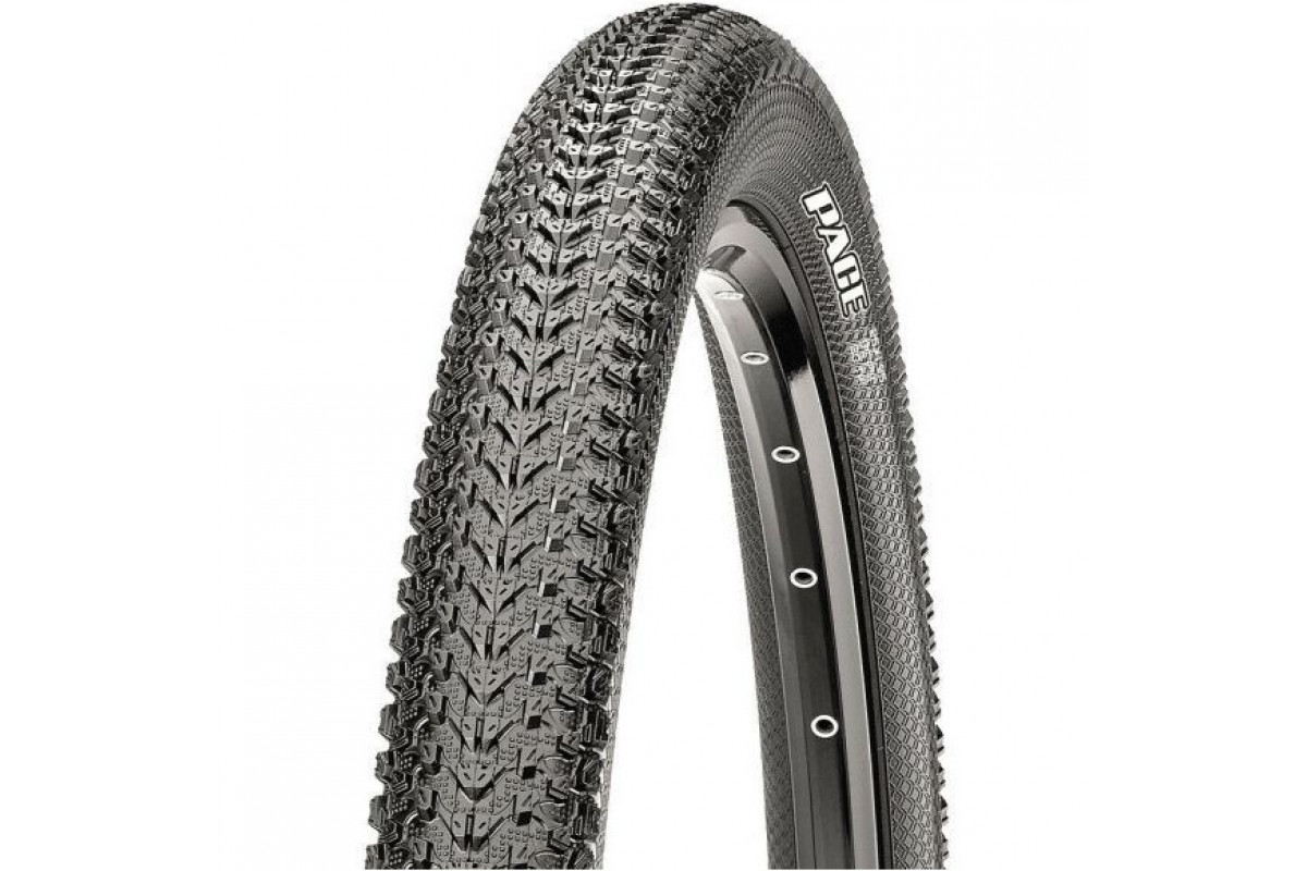 Покришка 27.5x2.10 Maxxis Pace, (53-584) 60TPI, Wire, чорна фото 