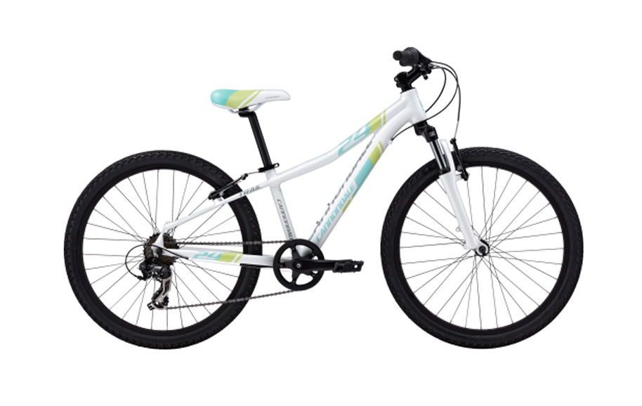 Велосипед 24" Cannondale TRAIL GIRLS 7SP 2013 white фото 