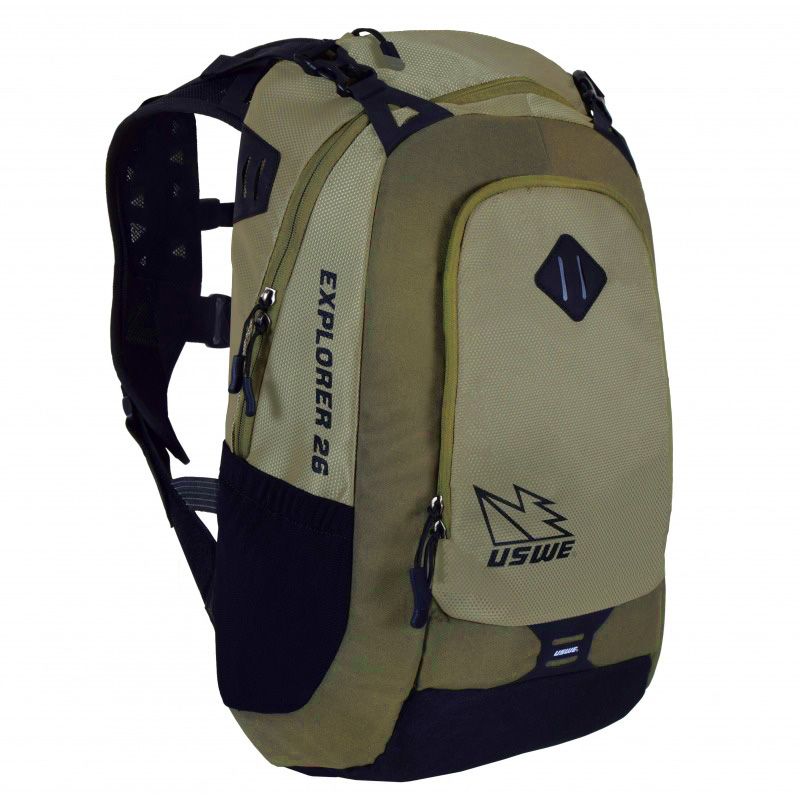 Рюкзак USWE EXPLORER 26, оливковий фото 3