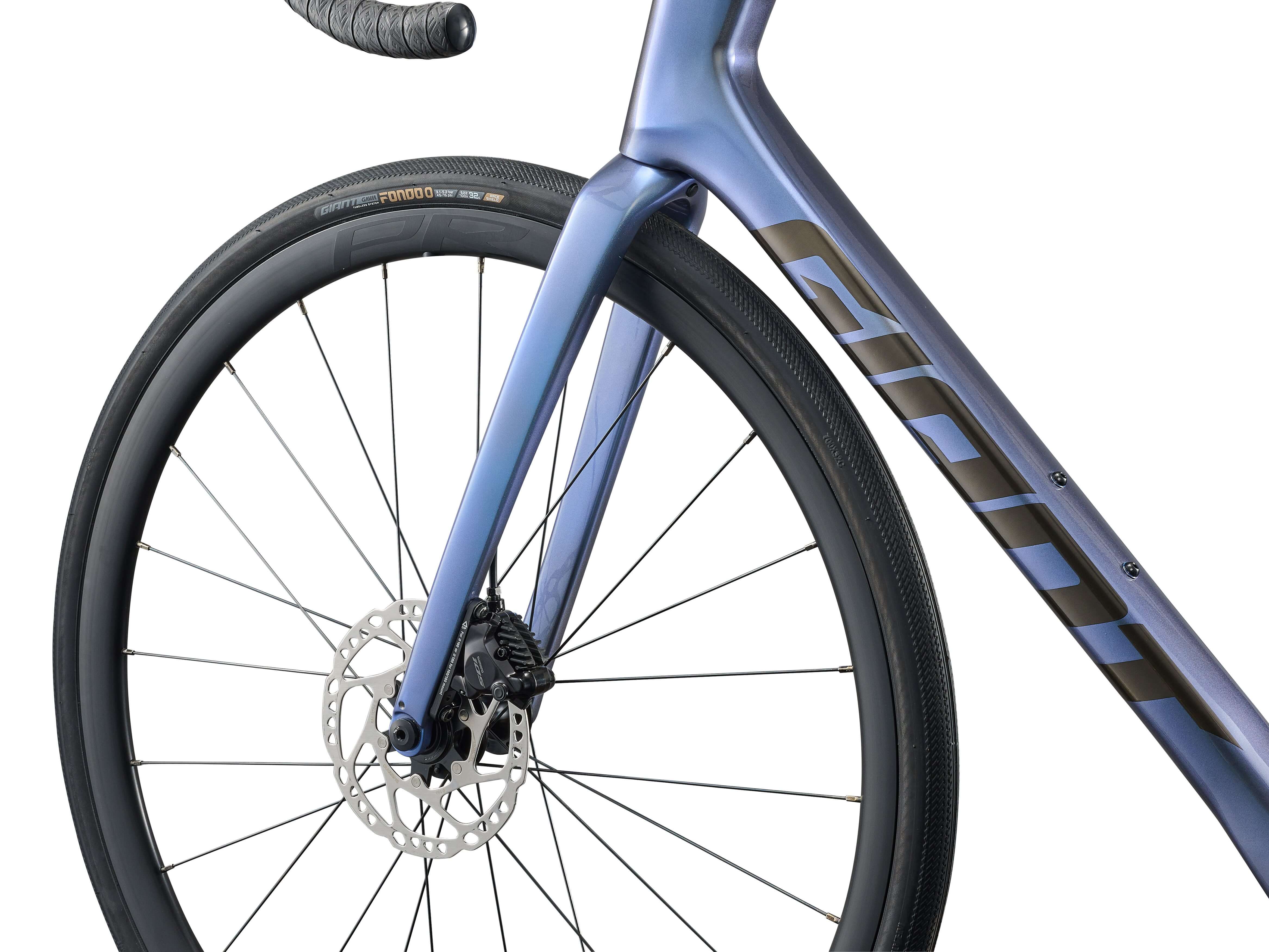 Велосипед 28" Giant DEFY ADVANCED 1 рама - ML Thundercloud B6 фото 5