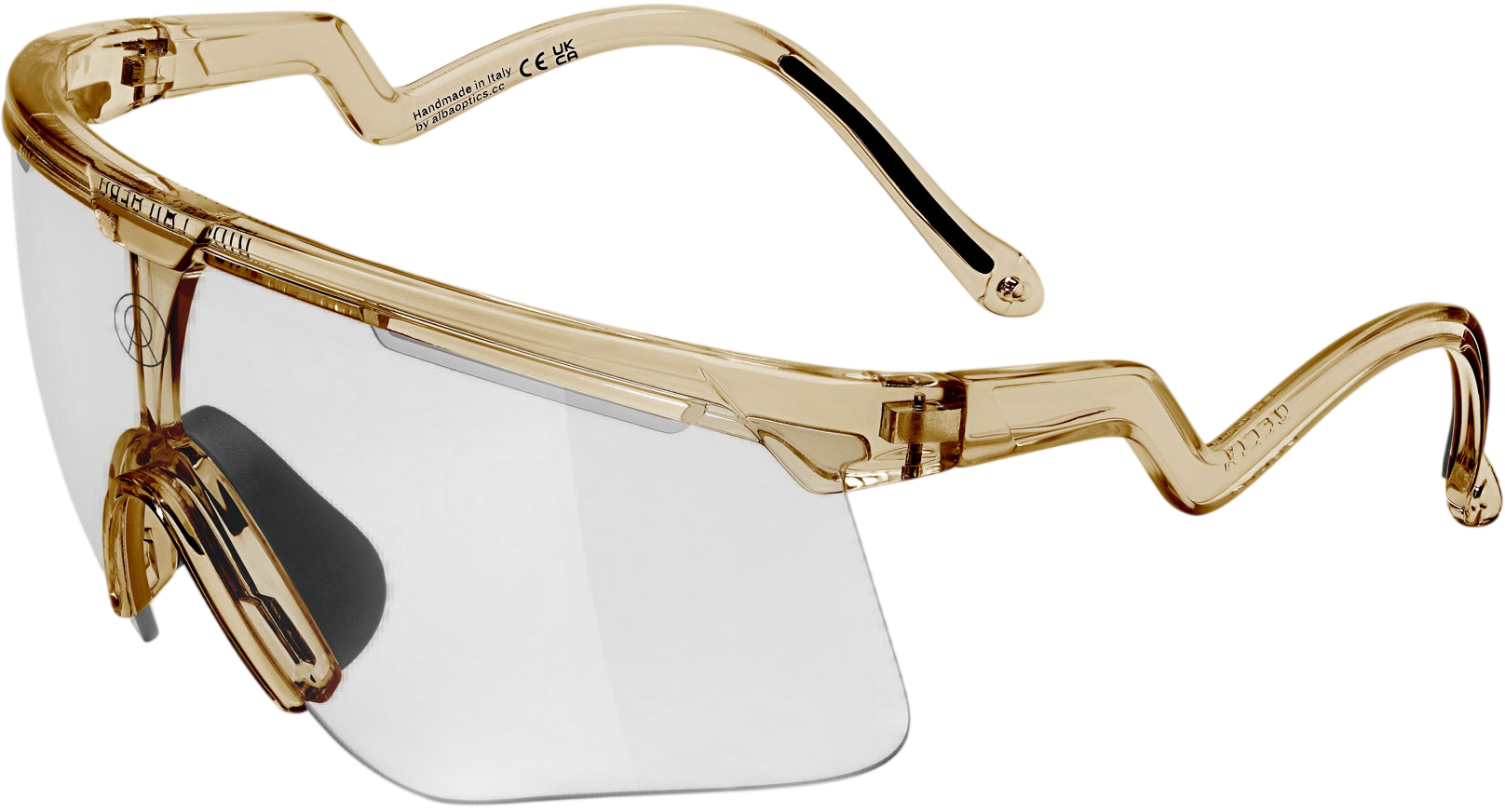 Очки Albaoptics DELTA Smoke Glossy VZUM F-Lens Classic фотохромные фото 