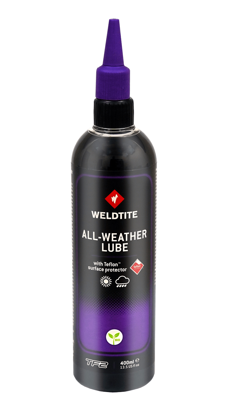 Мастило для ланцюга Weldtite 03074 ALL-WEATHER LUBE  with Teflon™, 400мл фото 