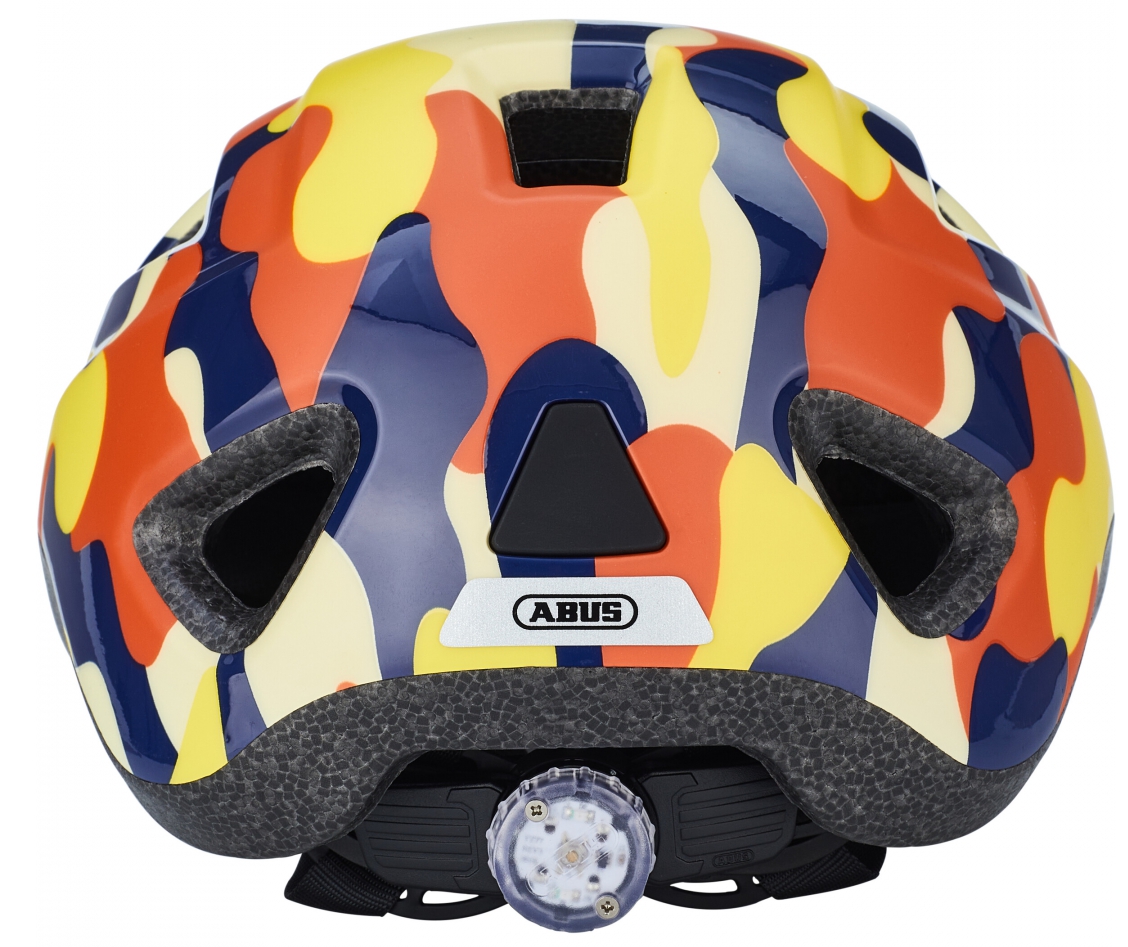 Шолом дитячий ABUS ANUKY 2.0 ACE, розмір M (52-57 см), Color Wave фото 3
