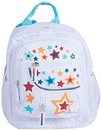 Рюкзак детский KiddiMoto звёзды, маленький, 2 - 5 лет фото 