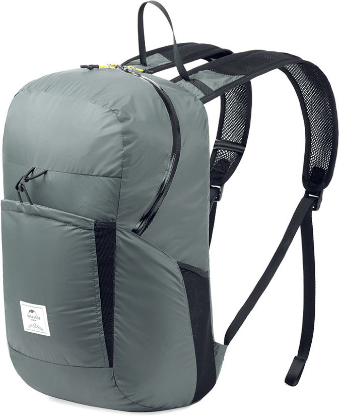 Рюкзак Naturehike Ultralight NH17A017-B, 22 л, серый фото 