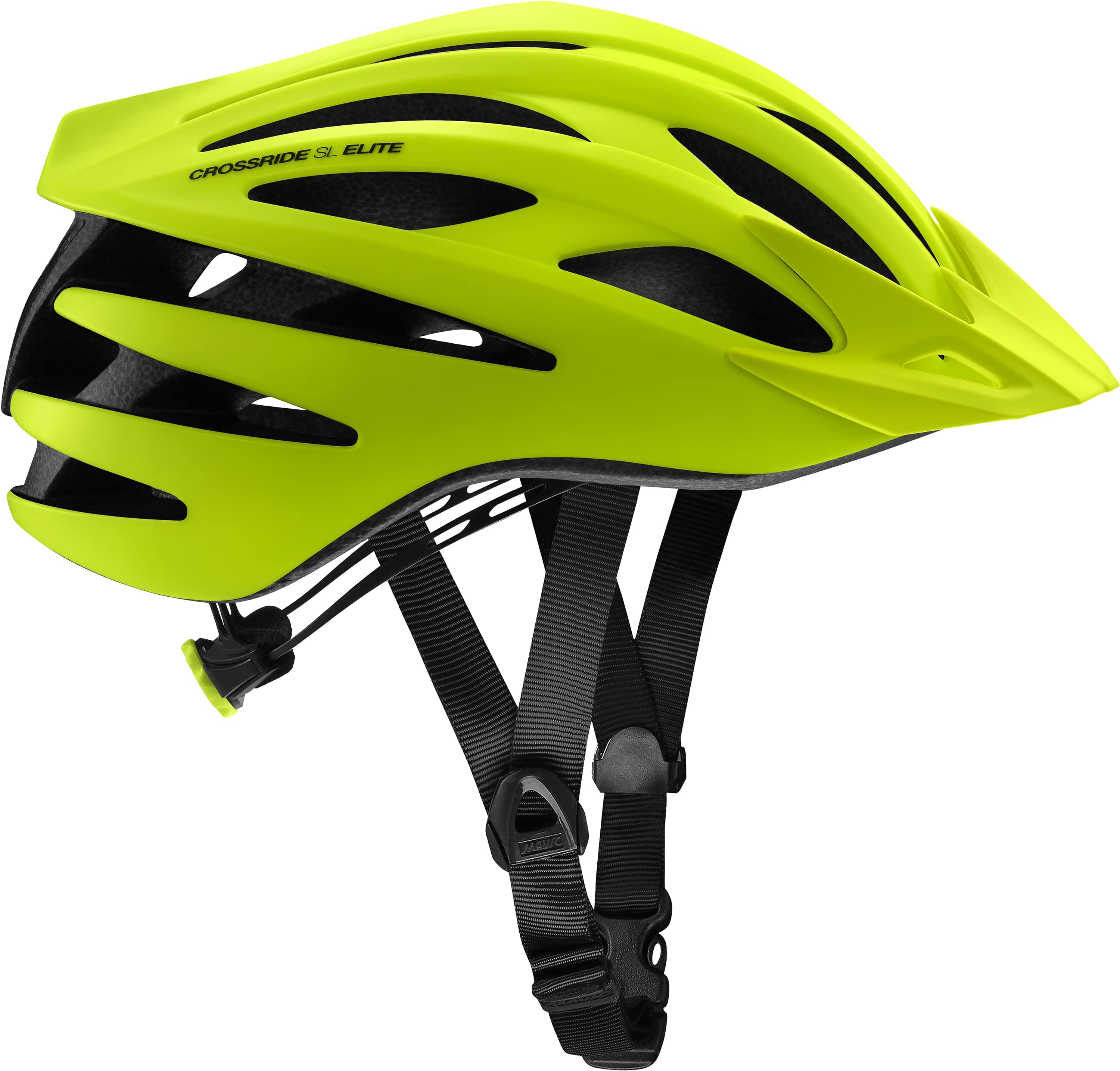 Шлем Mavic Crossride SL Elite размер L 57-61 желто-черный фото 