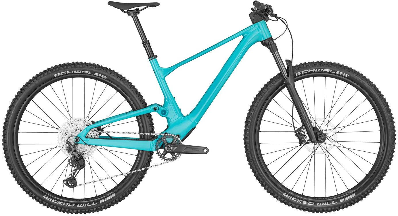 Велосипед 29" Scott SPARK 960 (TW) рама - S Blue A3 фото 