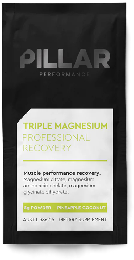 Магній PILLAR Performance Triple Magnesium саше ананас-кокос фото 