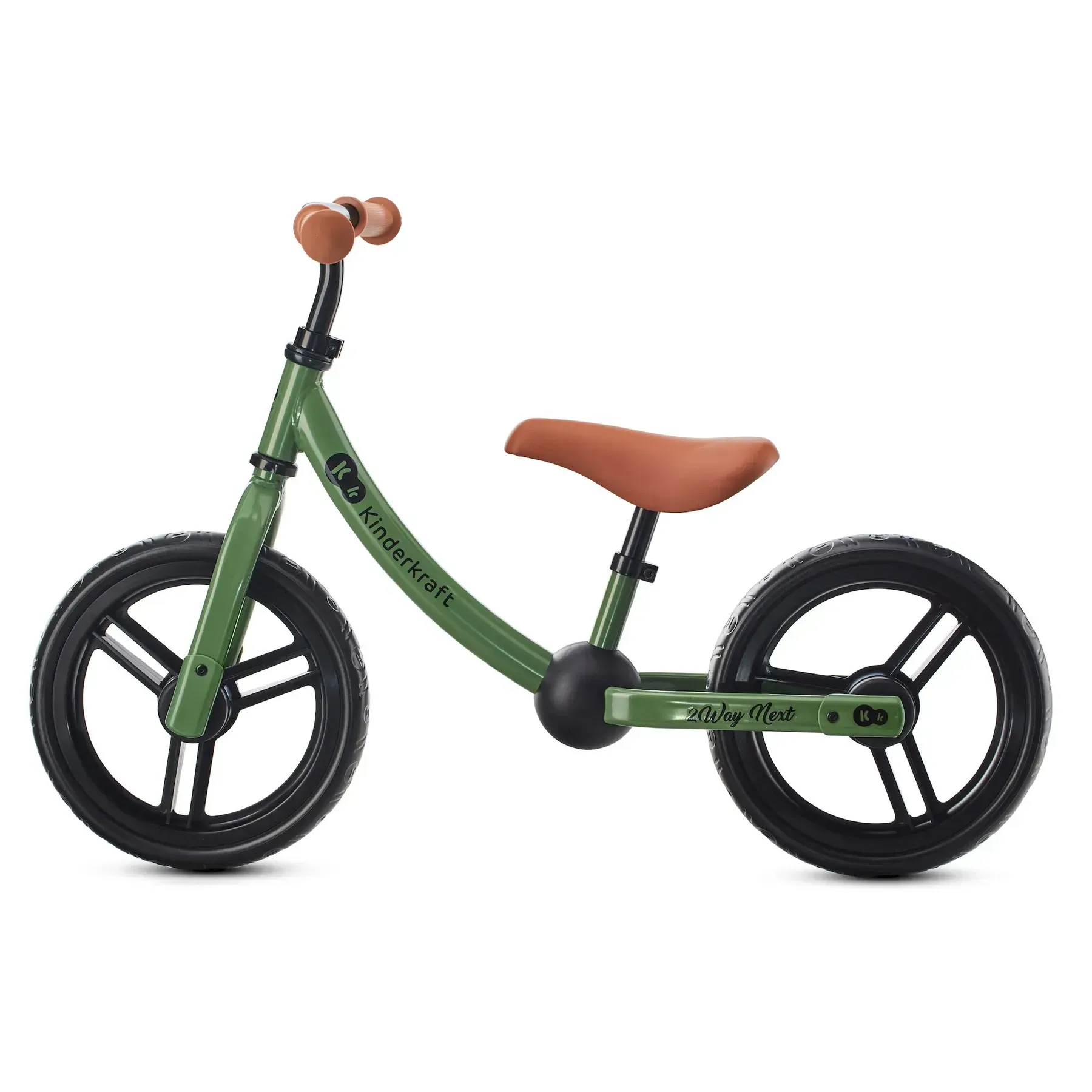 Біговел 12" Kinderkraft 2Way Next Light Green фото 2