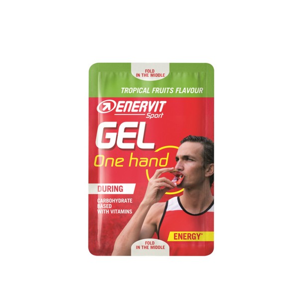 Гель Enervit Sport One Hand,Тропические фрукты, 1х12,5мл фото 1