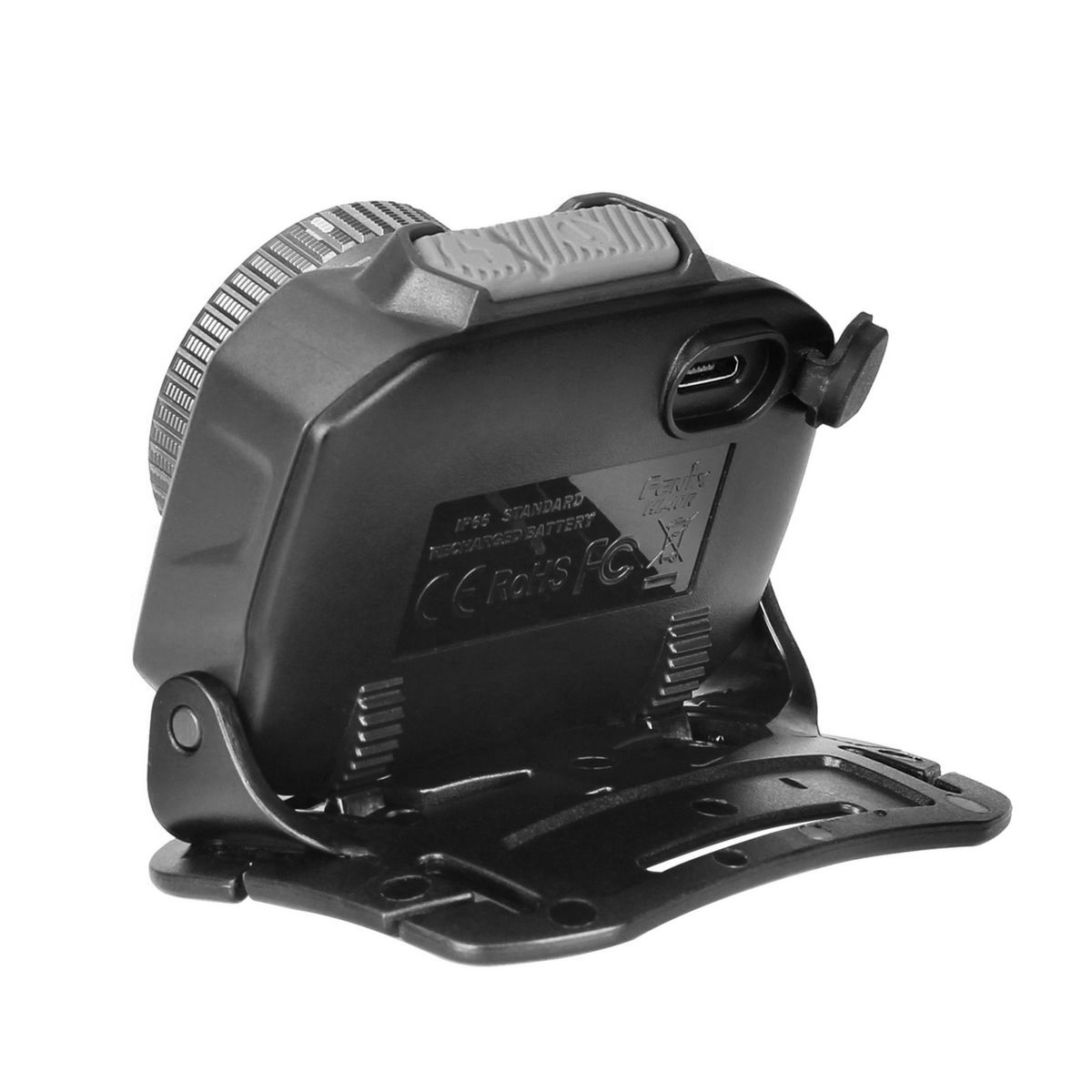 Ліхтар налобний Fenix HL40R Cree XP-LHIV2 LED, сірий фото 3