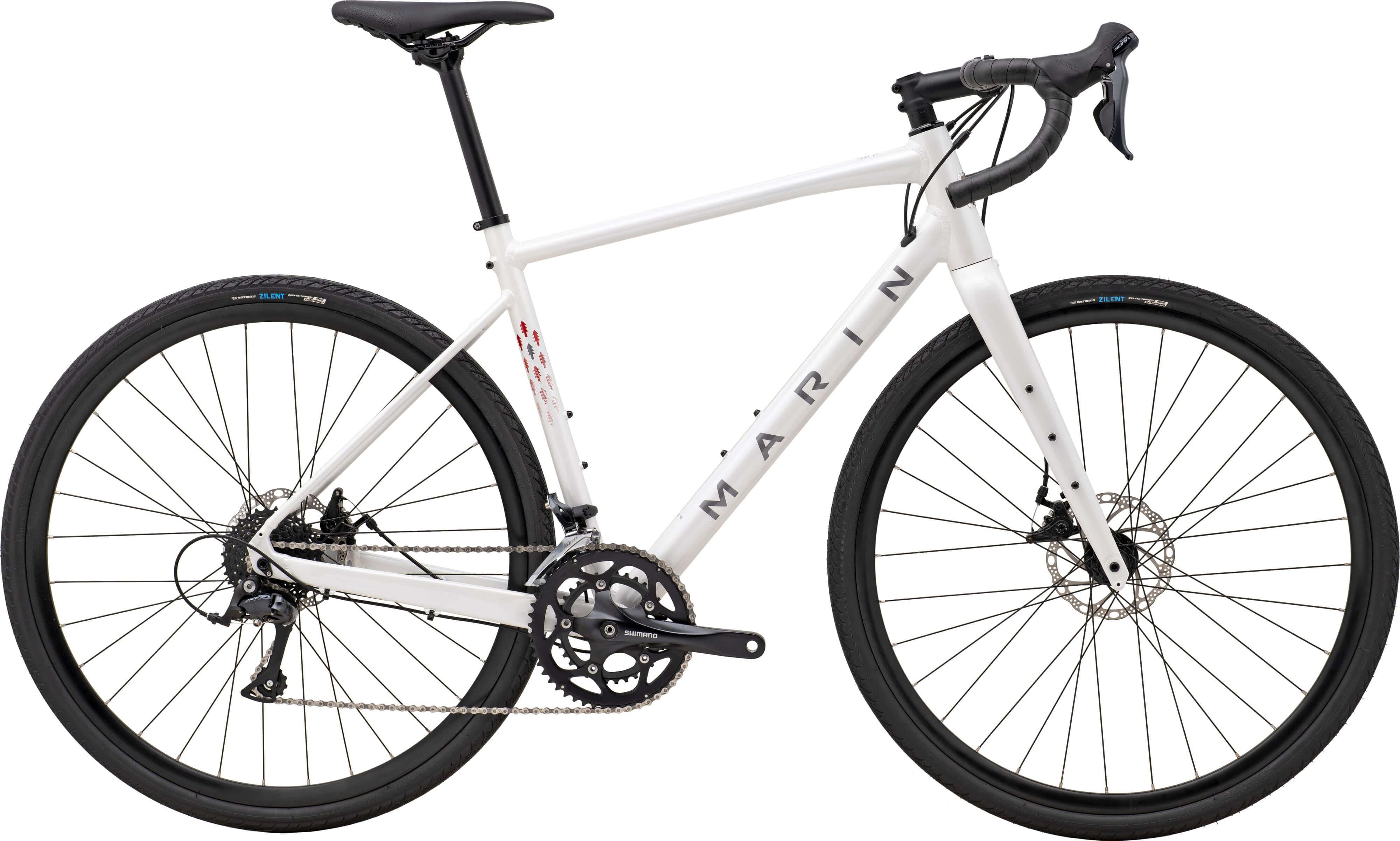 Велосипед 28" Marin GESTALT 1 рама - 58см WHITE A5 фото 
