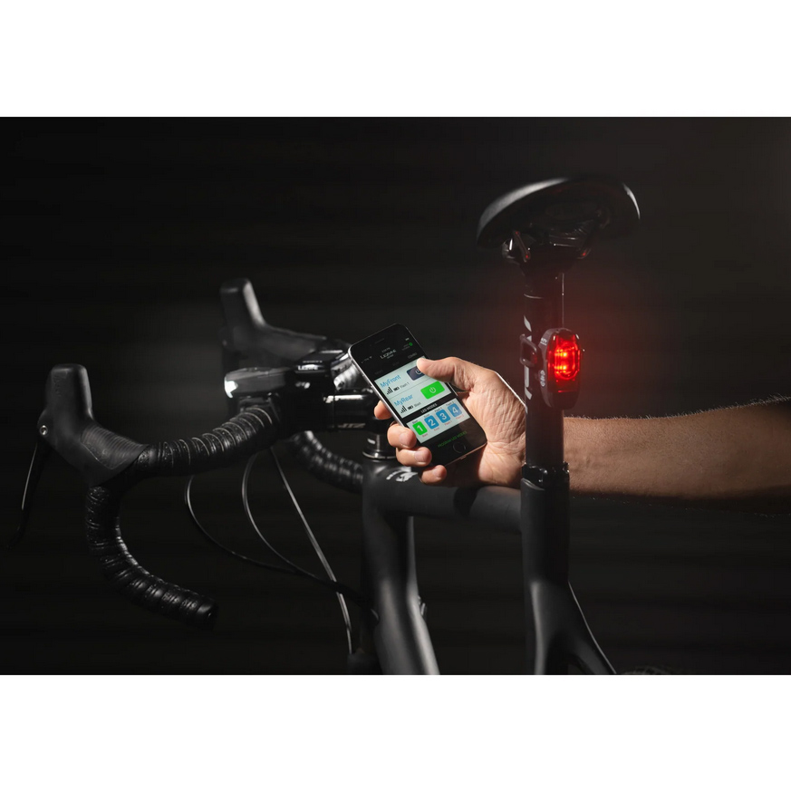 Мигалка задняя Lezyne KTV PRO SMART REAR, 75 люмен, 5 режимов, черная фото 2