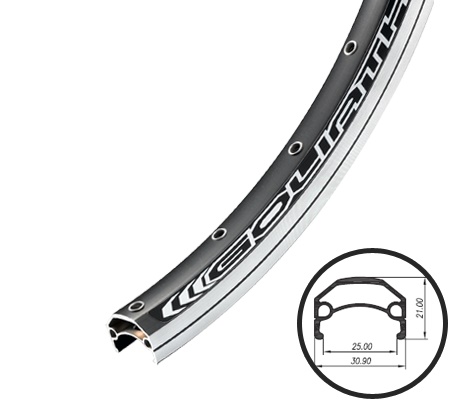 Обод 26" Weinmann GOLIATH 32H Al двуст. пистонированый фото 