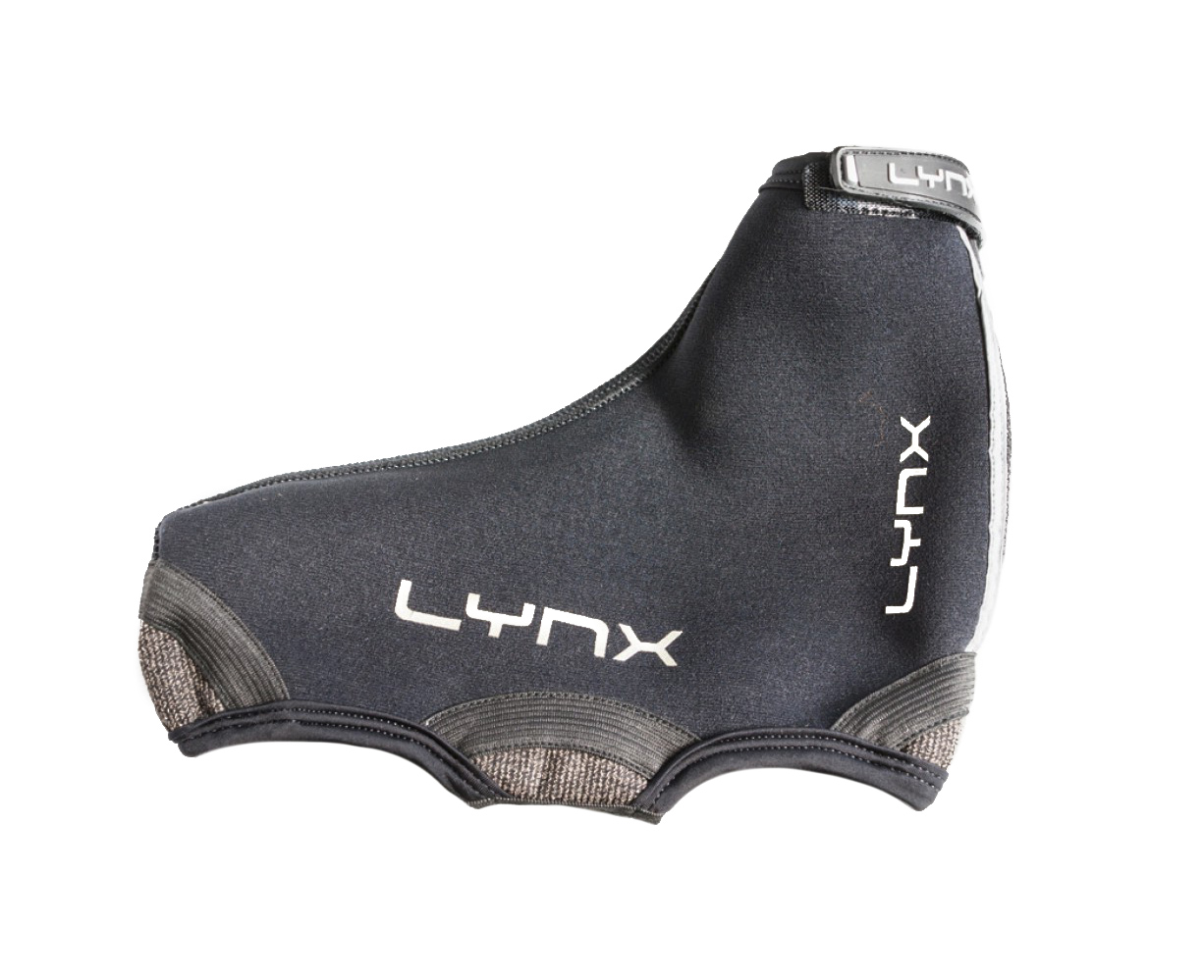 Бахилы Lynx Cover Neoprene M, черные фото 