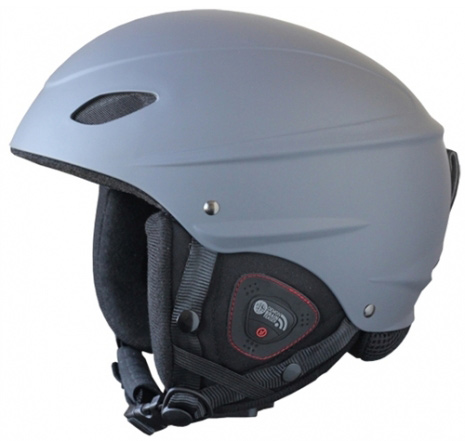 Шлем сноубордический Demon Phantom Team Grey, M, DS6507-Audio фото 
