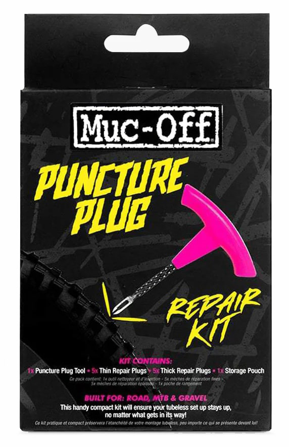 Ремкомплект Muc-Off PUNCTURE PLUG REPAIR KIT для безкамерних покришок фото 2