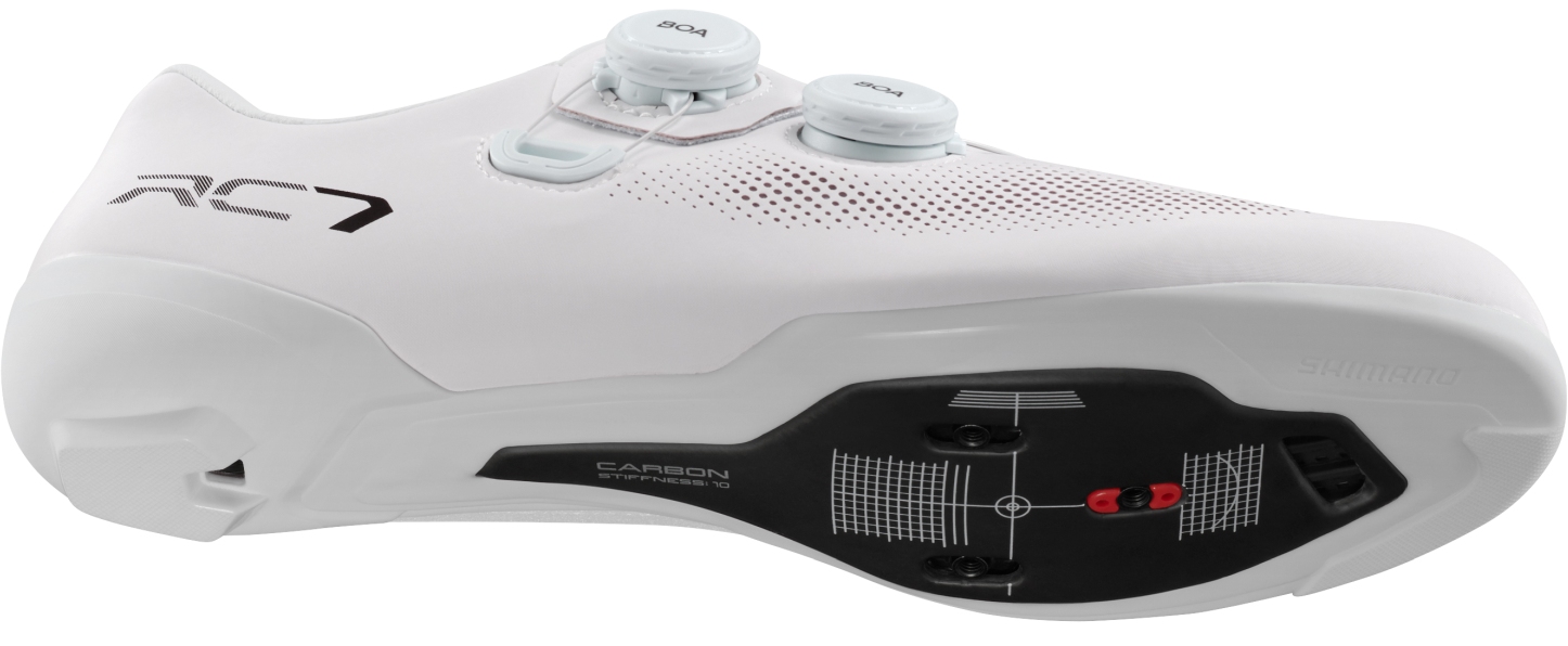 Взуття Shimano RC703MW, широка колодка, біле, розмір EU44 фото 3