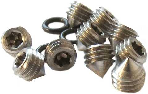 Винт Rock Shox BULK BLEED SCREW/ORNG REVERB/STLTH, 10шт фото 