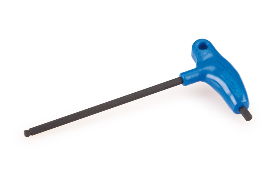 Ключ шестигранник Park Tool PH-6 з Р-руків'ям: 6mm фото 