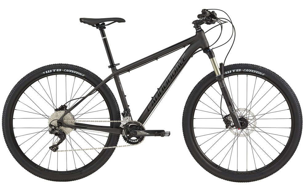 Велосипед 27,5 "Cannondale TRAIL 1 рама - M 2017 NBL (майже чорний) фото 